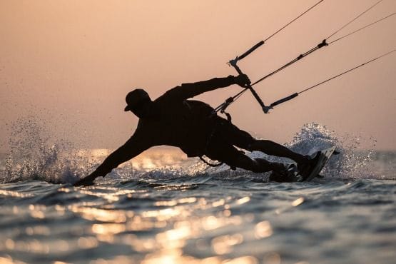 Kite Surfing in Bali
