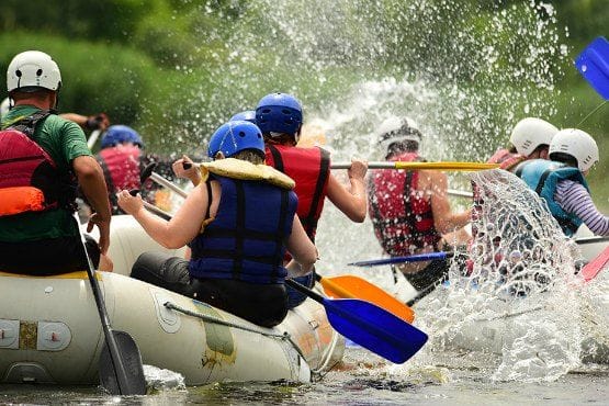 Rafting in Bali