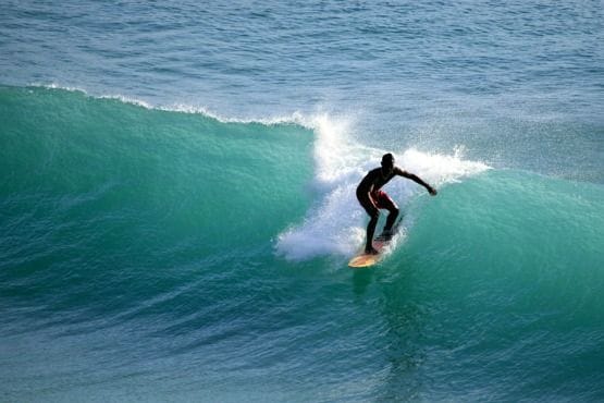 Reef Surfing in Bali
