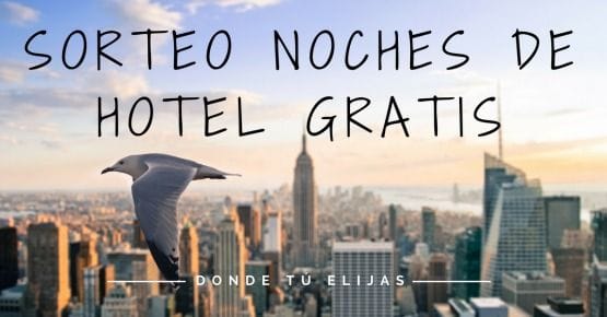 Sorteo noches de hotel