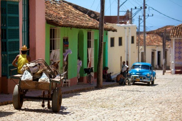 El tiempo en Cuba