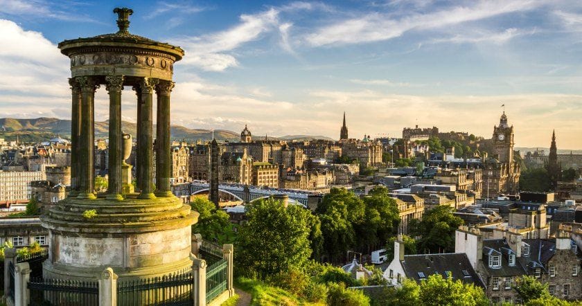 Festivales de Edimburgo
