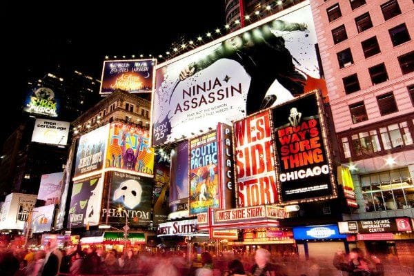 Musical Broadway barato