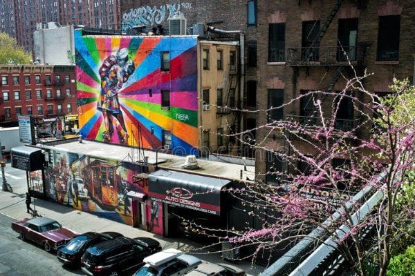 contrastes de nueva york