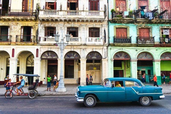 viaje a Cuba