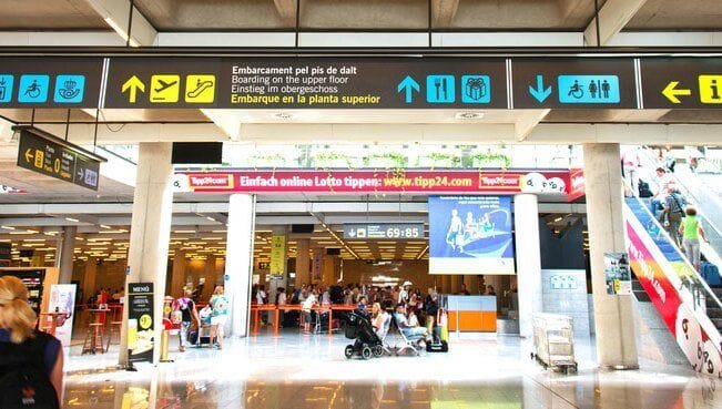 aeropuerto Palma de Mallorca