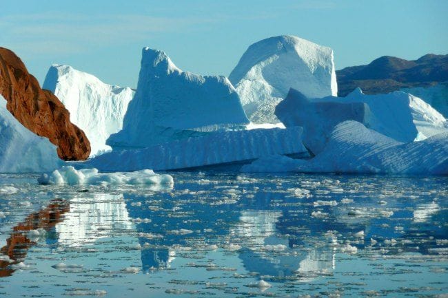 Greenland Iceberg