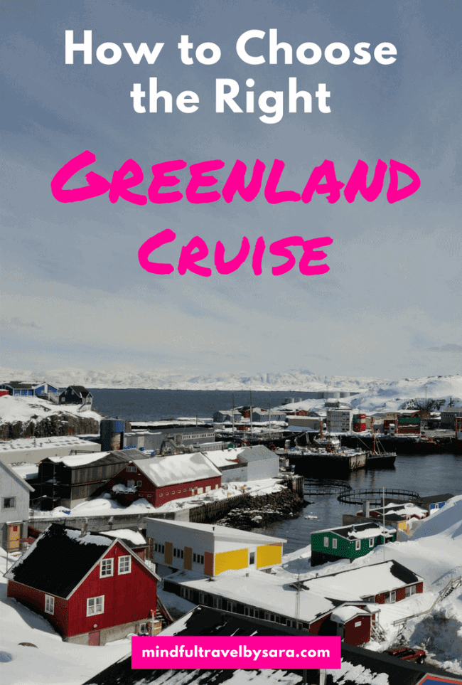Greenland cruises 1