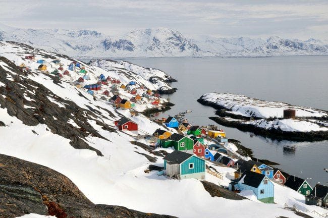 cruise to Greenland