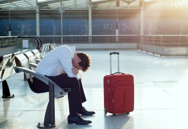 reclamar vuelo cancelado