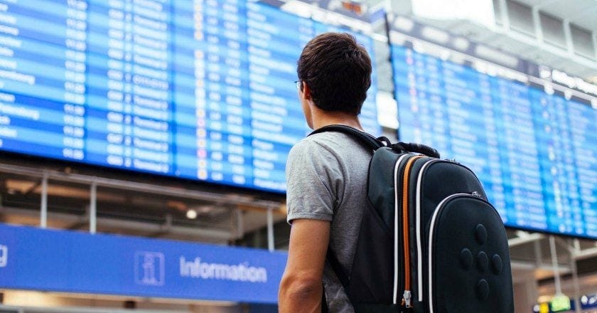 vuelo cancelado