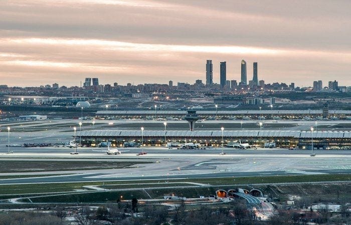 aeropuerto de Madrid