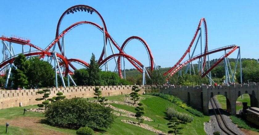 Mejores Atracciones de Port Aventura