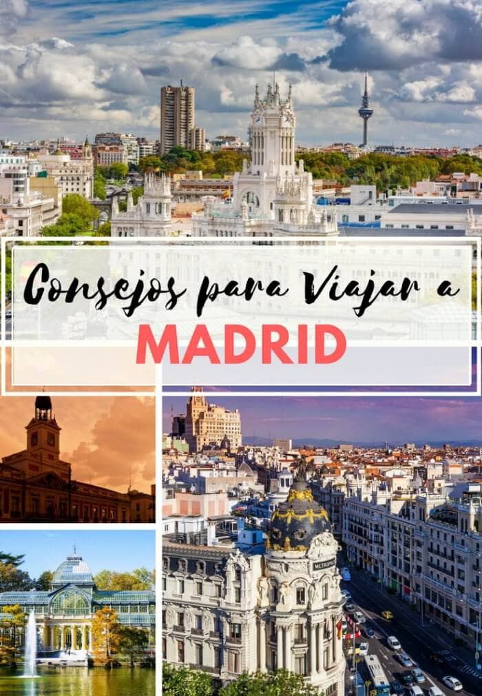 Consejos para viajar a Madrid: Guía para visitar Madrid por primera vez