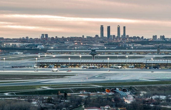 cheap madrid flights