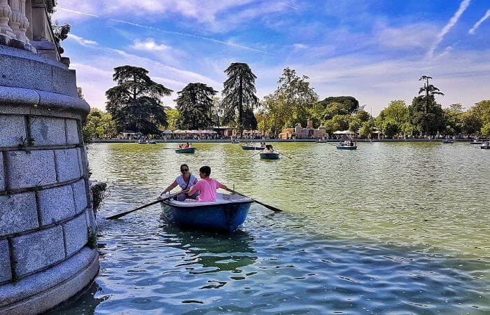 visit Madrid on a budget