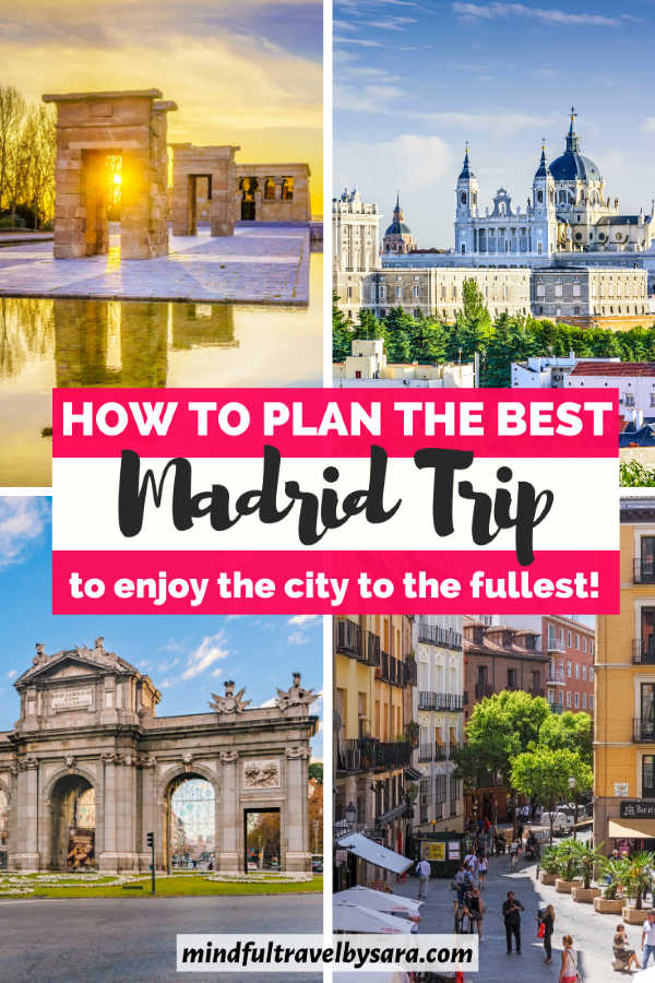First Timer’s Guide to Madrid