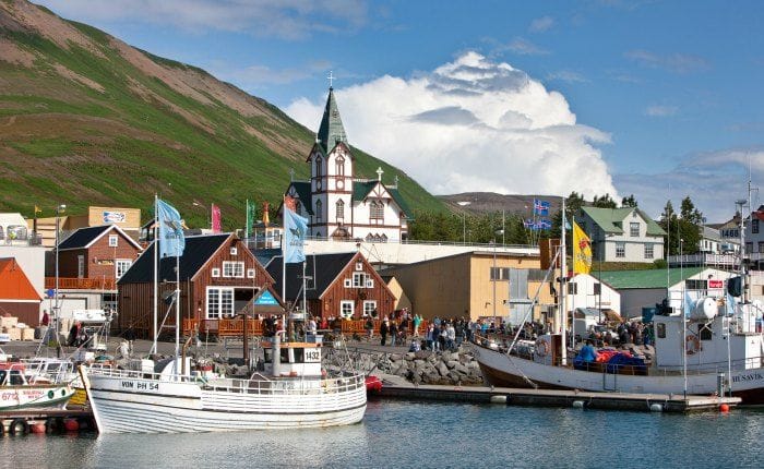 islandia en agosto