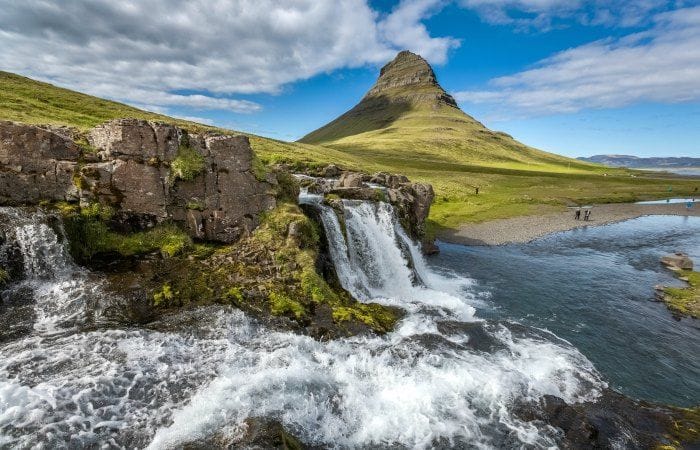 viajar a islandia en verano