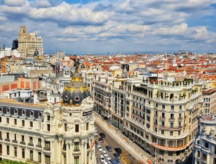 miradores de madrid centro
