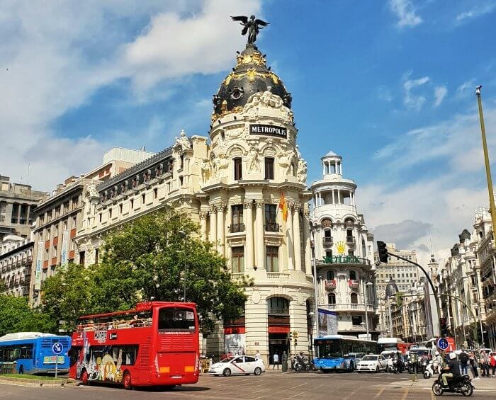 vistas de madrid