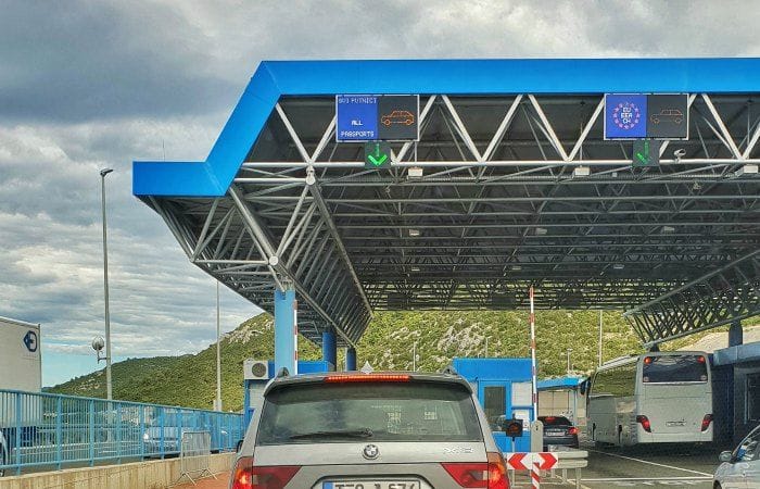 Frontera Croacia Bosnia