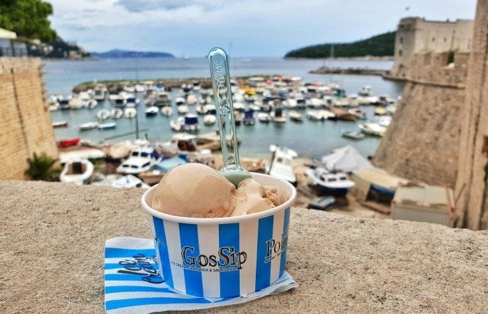 comer en Dubrovnik
