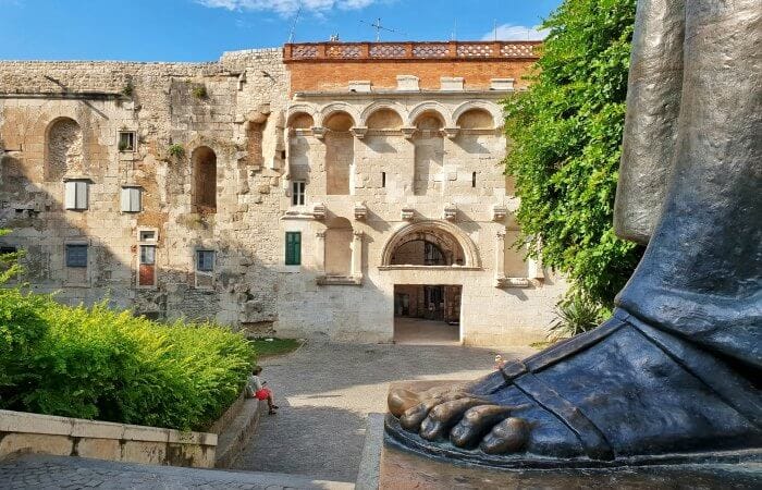 palacio de diocleciano