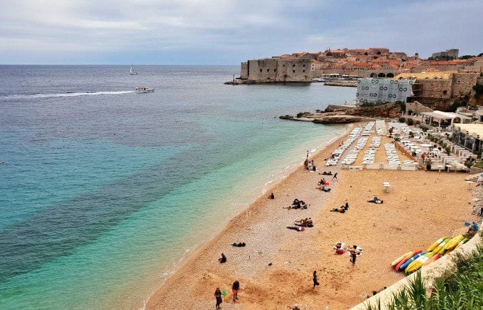 playas de Croacia
