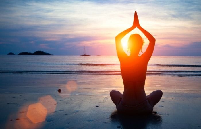 vacaciones de relax y meditacion