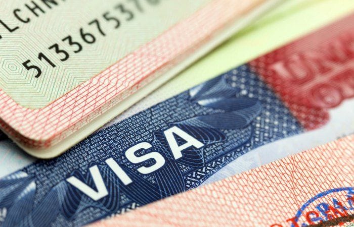 visa estados unidos