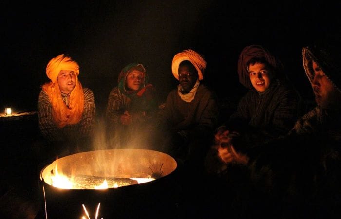 desierto del sahara marruecos