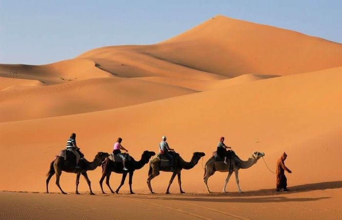 dunas de Erg Chebbi