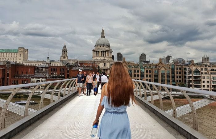 Puente de calatrava londres