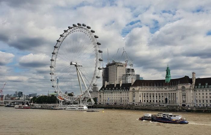Rio Tamesis Londres