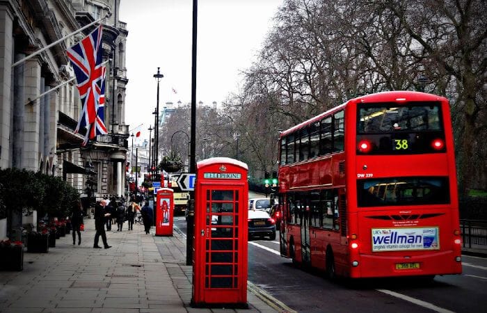 cosas típicas de Londres