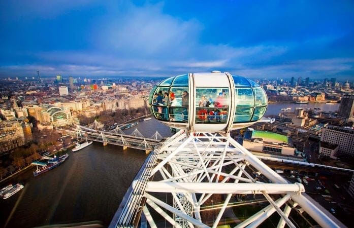 london eye Londres