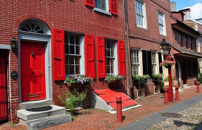 calles de filadelfia