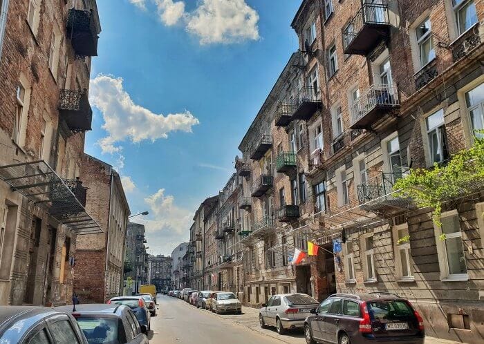 barrio de Praga Varsovia el pianista