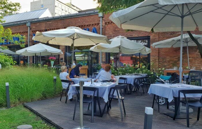 comer en varsovia