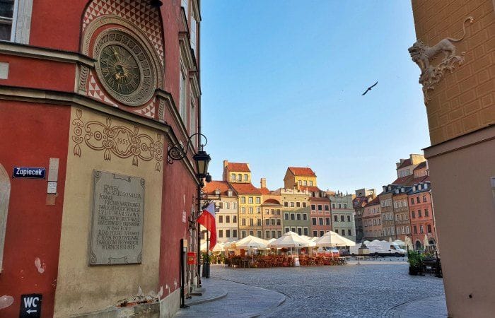 cosas curiosas que ver en varsovia