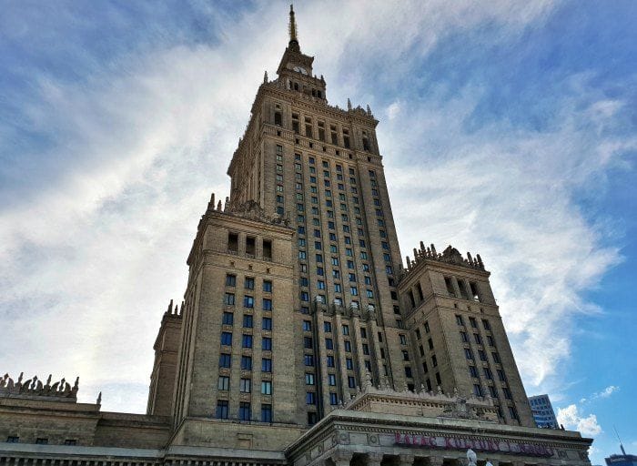 varsovia en un finde