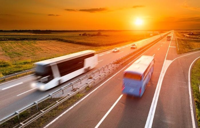 charter a minibus rental