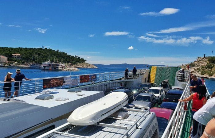 Ferry islas Croacia