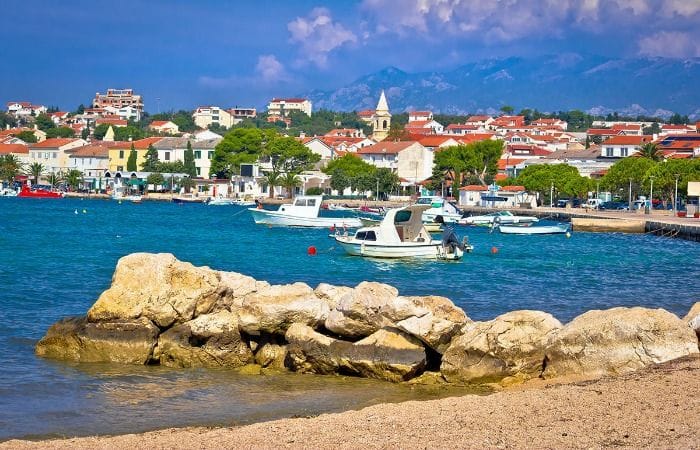 islands off croatia coast