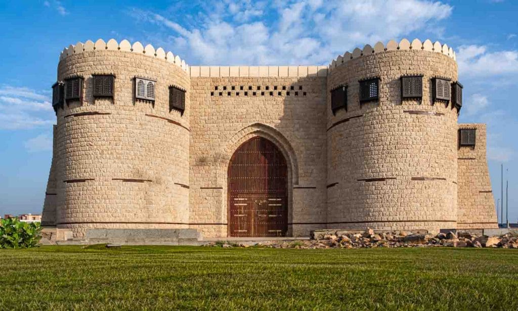 North Gate of Jeddah Saudi Arabia 1024x615