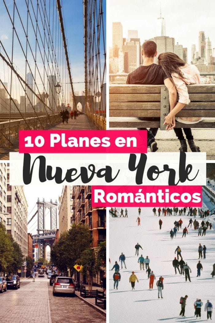 Planes Románticos en Nueva York