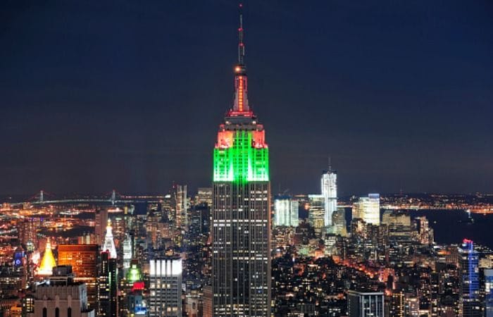manhattan nocturno