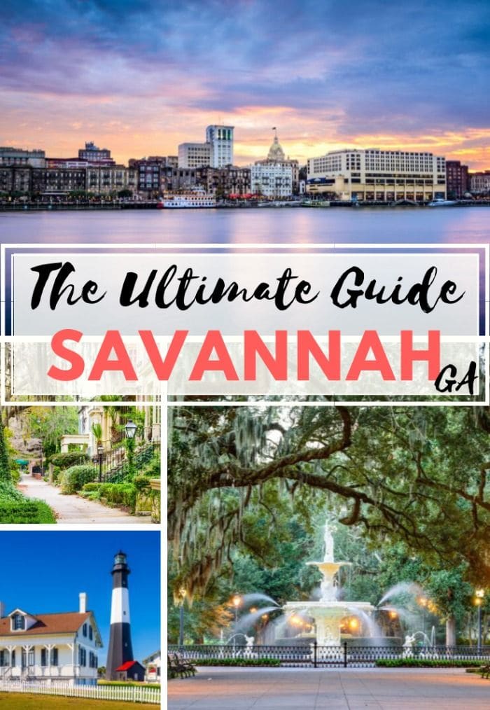 10 Cool & Unusual Things to do in Savannah, Georgia