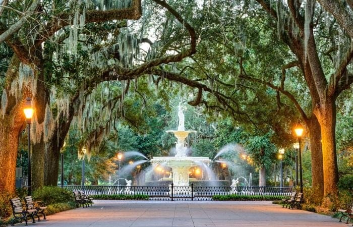 romantic things to do in savannah